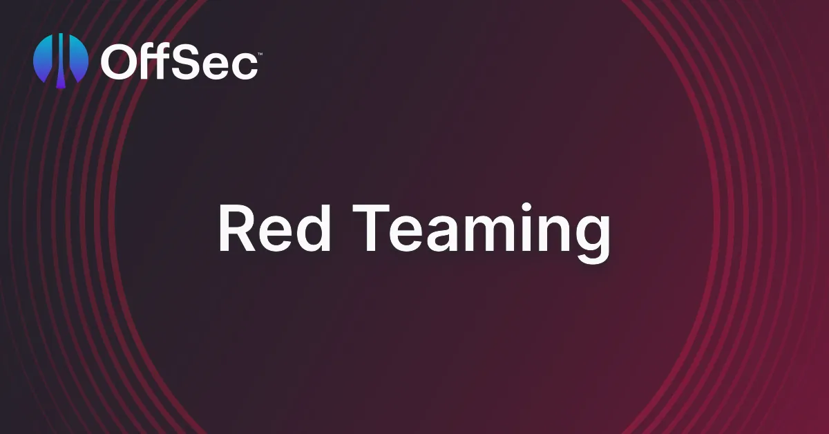 Red Teaming