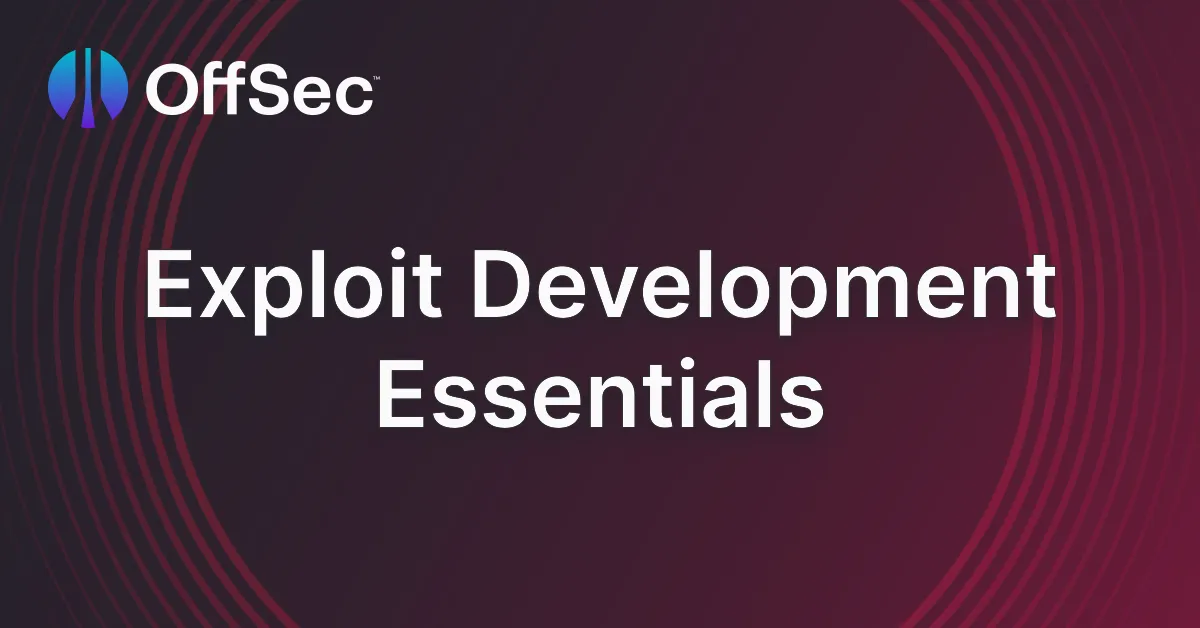 Exploit Development Essentials