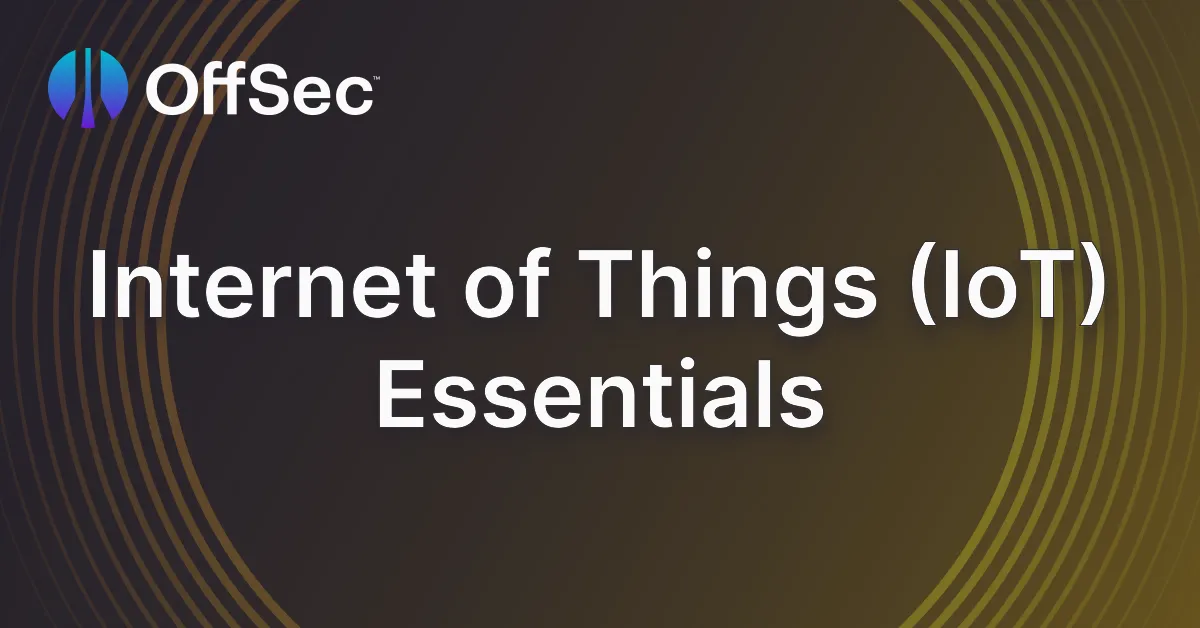 Internet of Things (IoT) Essentials