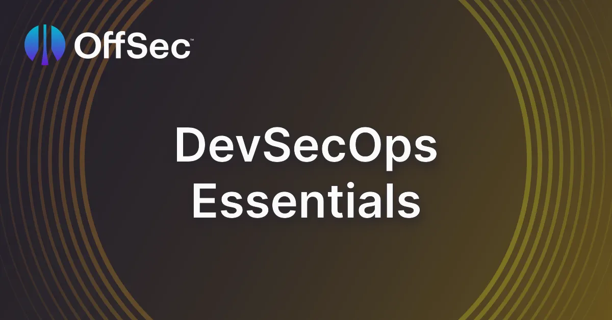 DevSecOps Essentials