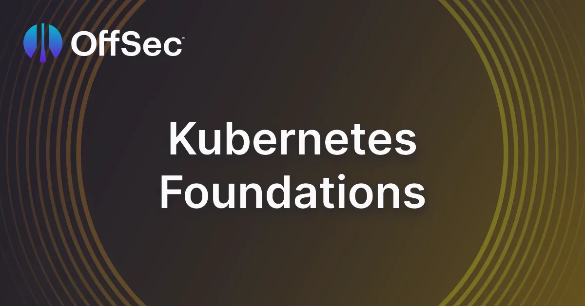 Kubernetes Foundations